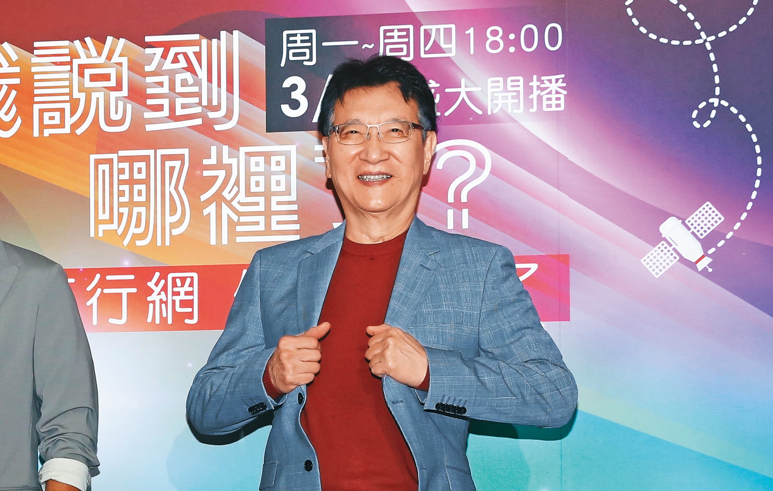 趙少康近日積極輔選雙北議員參選人,被力拱挑戰市長寶座,成為藍營最強活棋。