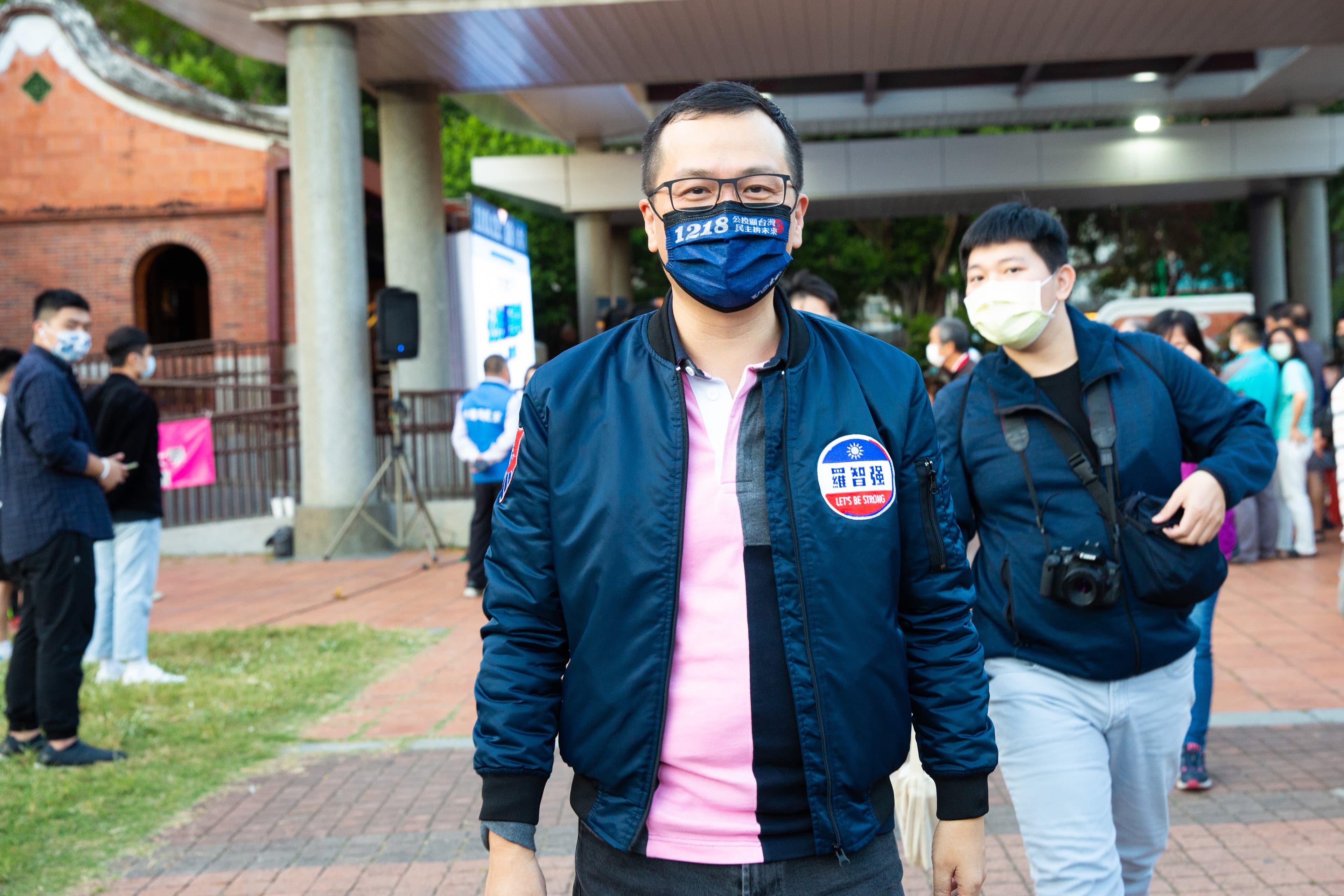 對於國民黨要派誰出來選桃園市長,唐湘龍高度支持羅智強(圖)。(本刊資料照)