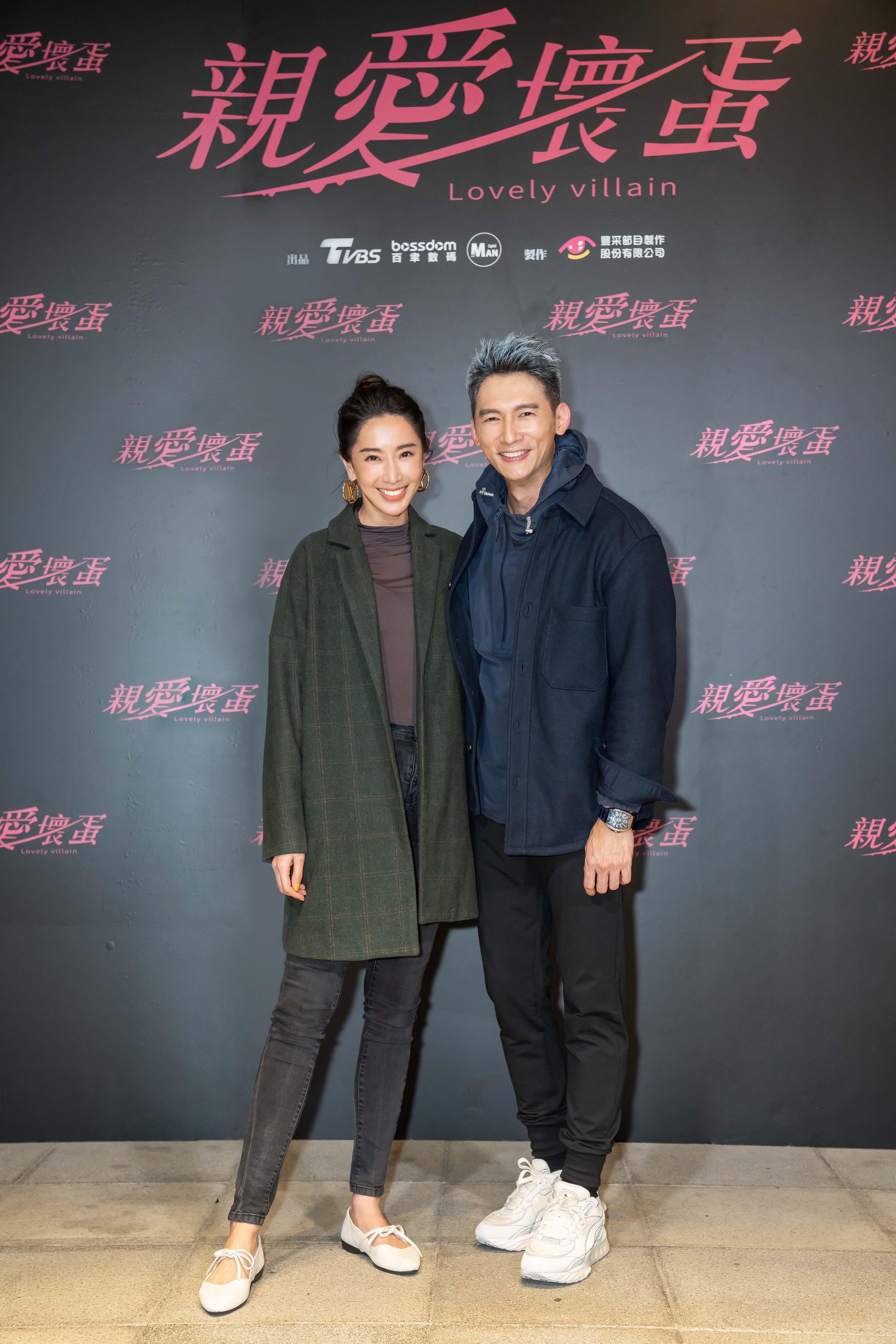 隋棠與温昇豪是第四次合作,温昇豪希望隋棠下次接演外遇角色。(TVBS提供)