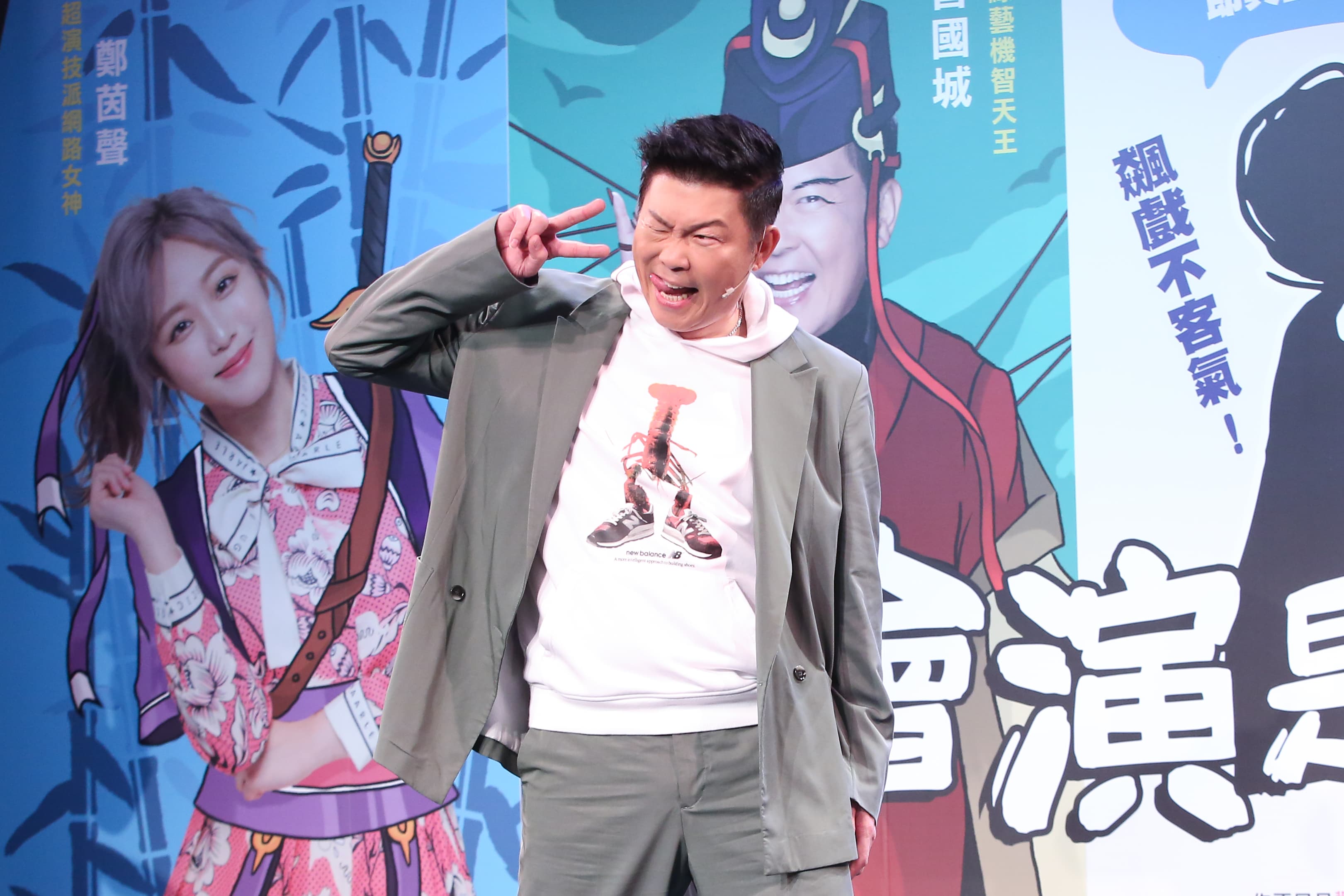 曾國城覺得威爾史密斯與克里斯洛克在事件中各有責任,但玩哏也需要尺度,不應該讓當事人不舒服。