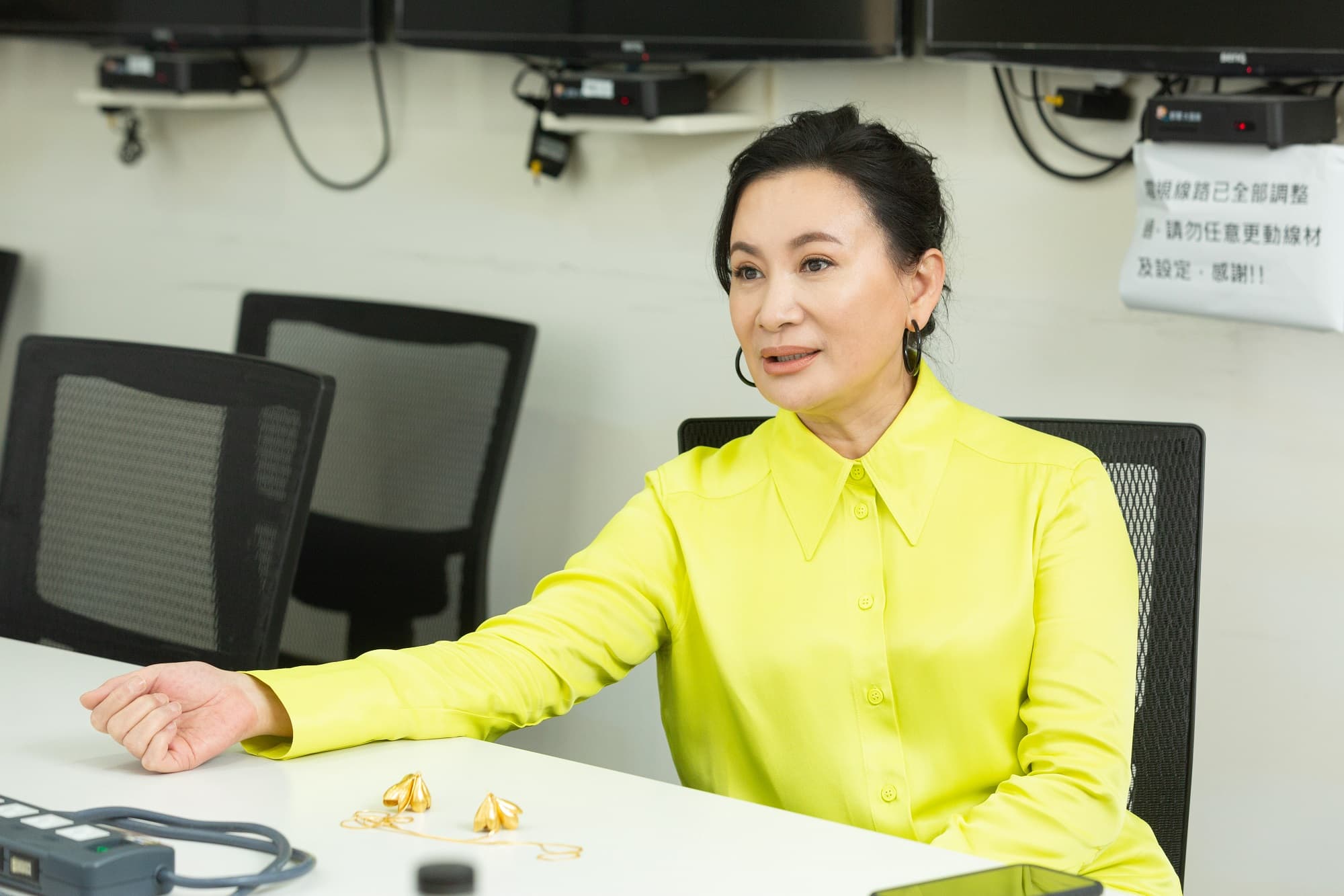 陳亞蘭承襲恩師楊麗花對歌仔戲的堅持,在細節上力求完美。(陳仁萱攝)