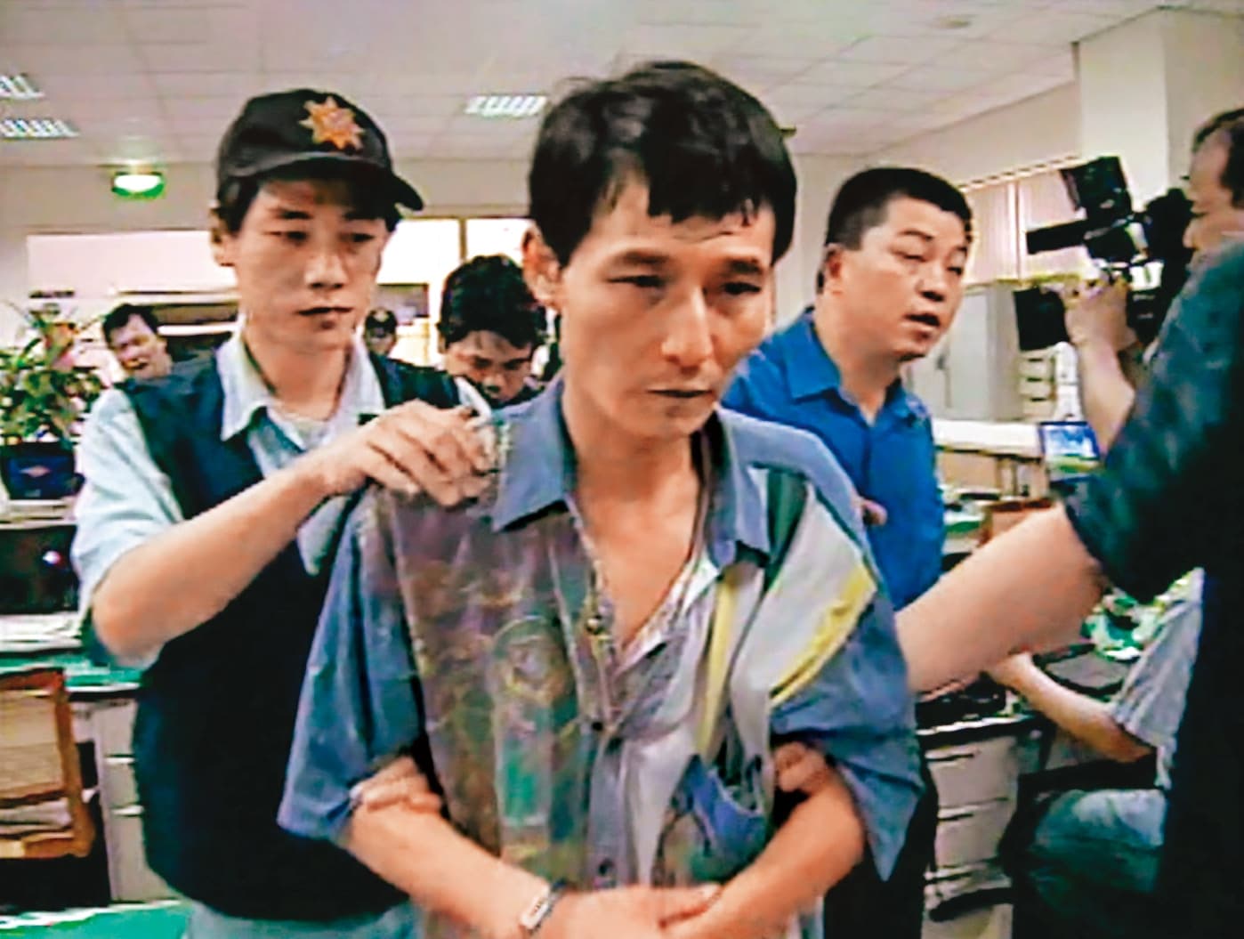 鎖匠劉碧華到案後坦承行凶,還供出另一名共犯。(東森新聞提供)