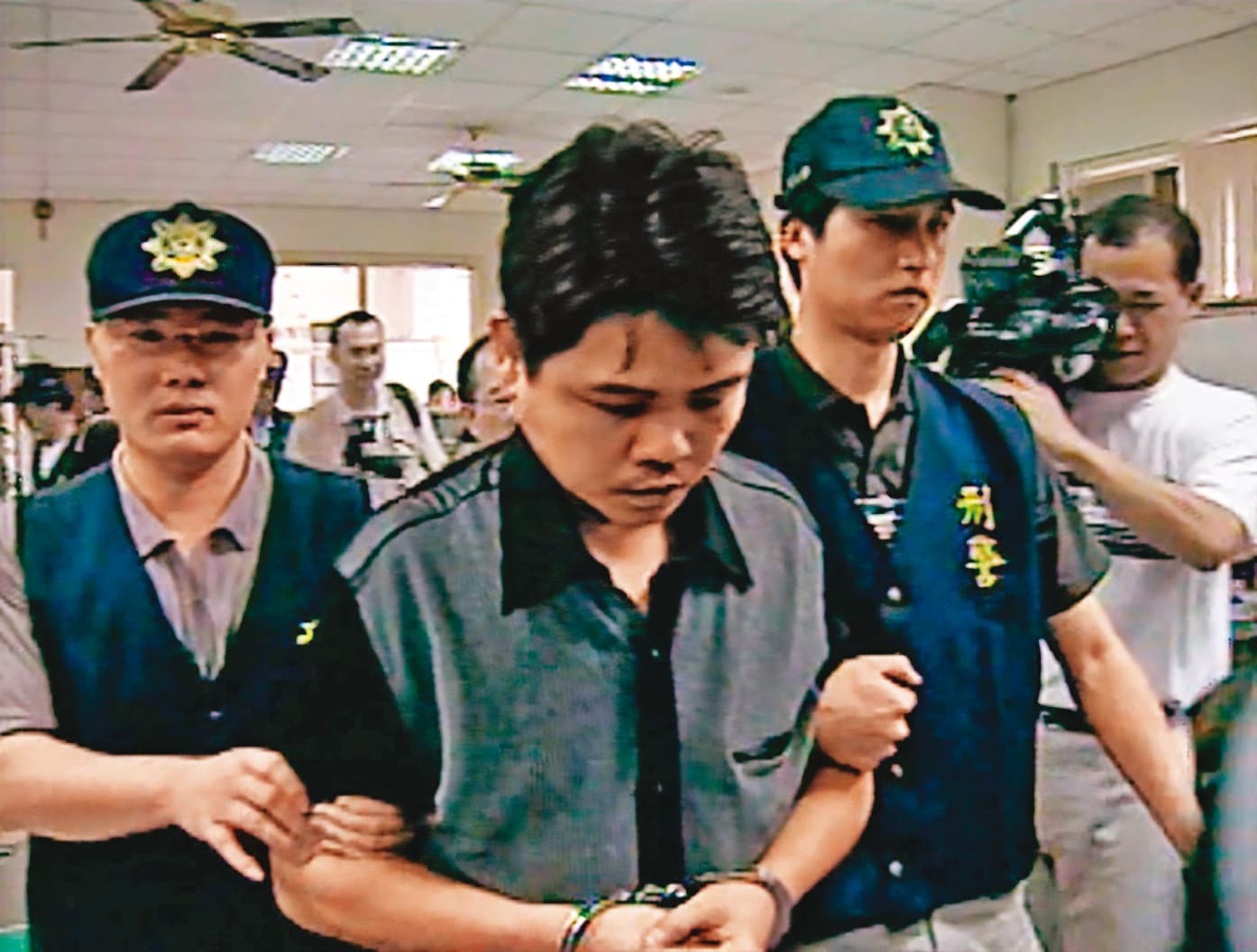 共犯陳德全坦承犯案,最後遭判處無期徒刑。(東森新聞提供)