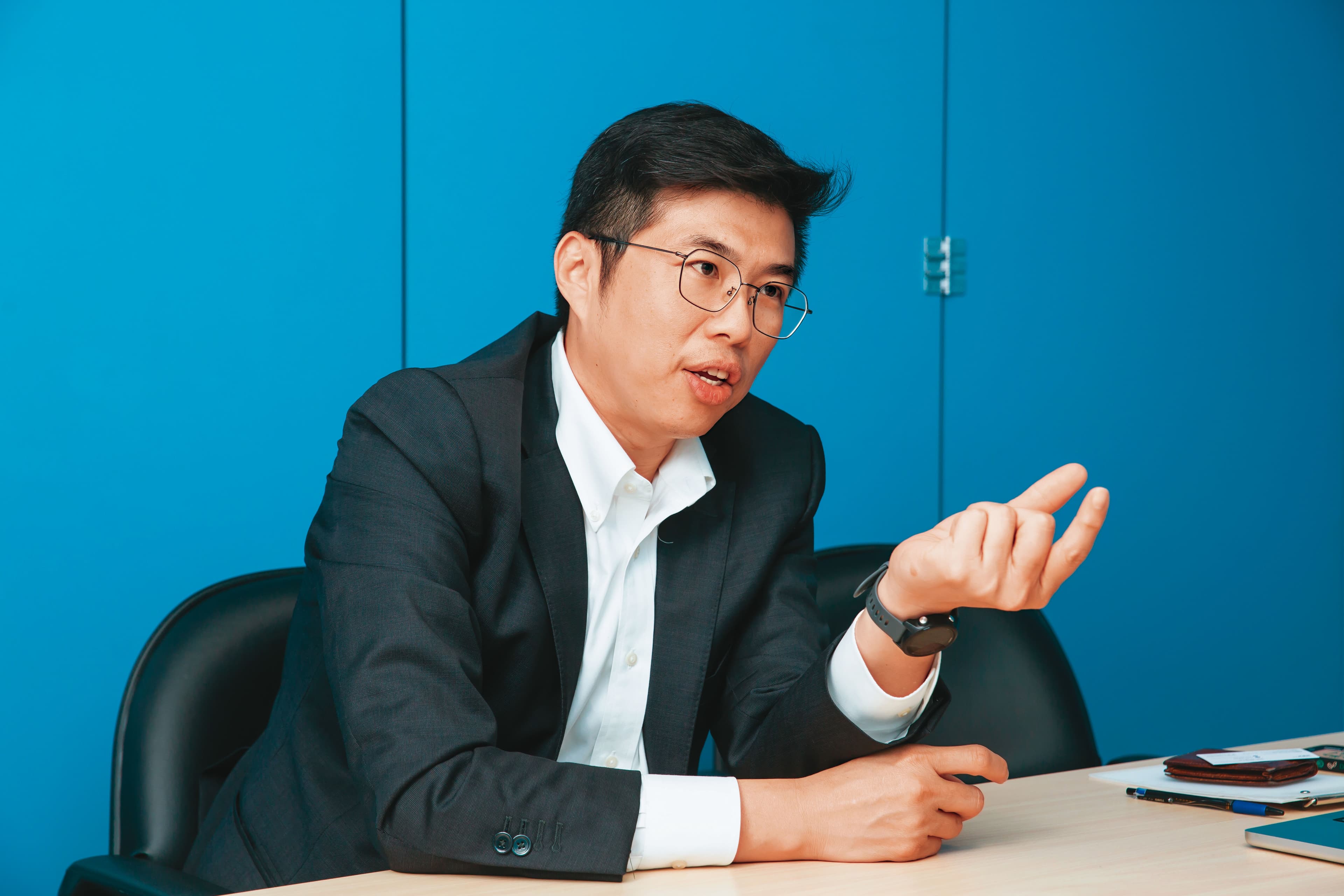 群翌總經理陳致源表示,群翌已是中國及全亞洲最大的燃料電池測試設備供應商。