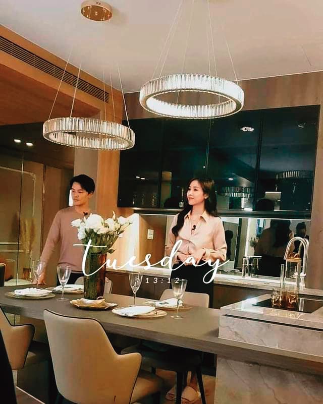 黃文星和老婆今年初搬入桃園60多坪新家,也是小倆口努力多年的成果。(翻攝自黃文星IG)