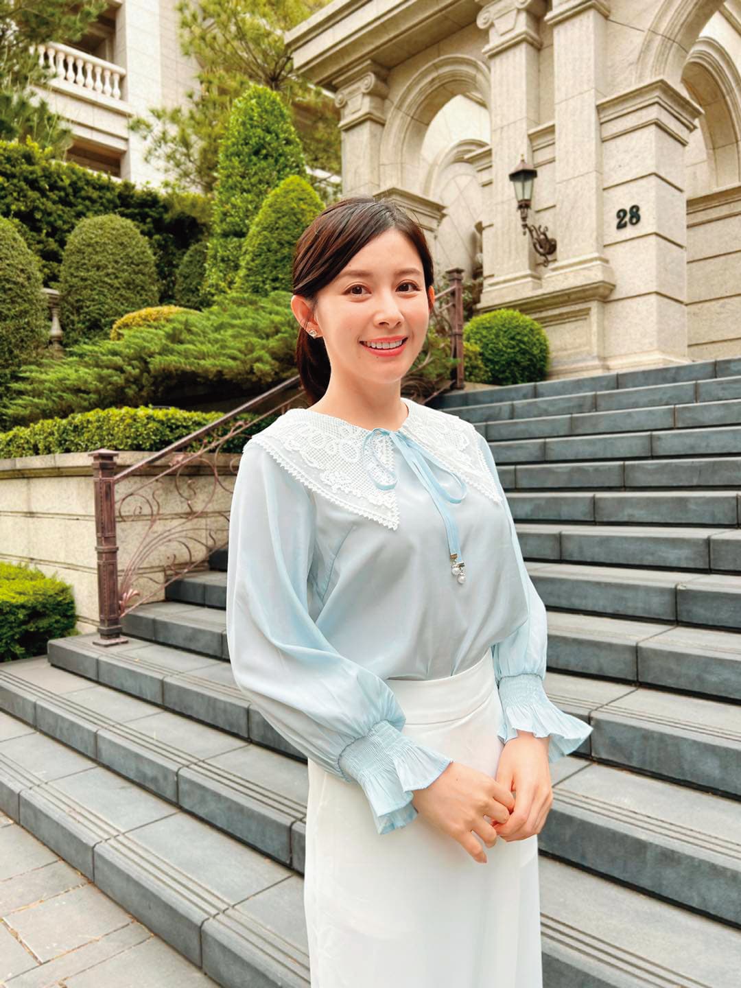 白瑜上節目怨訴婚姻的種種不滿與委屈,結果被前夫拿來提告。(翻攝白瑜臉書)
