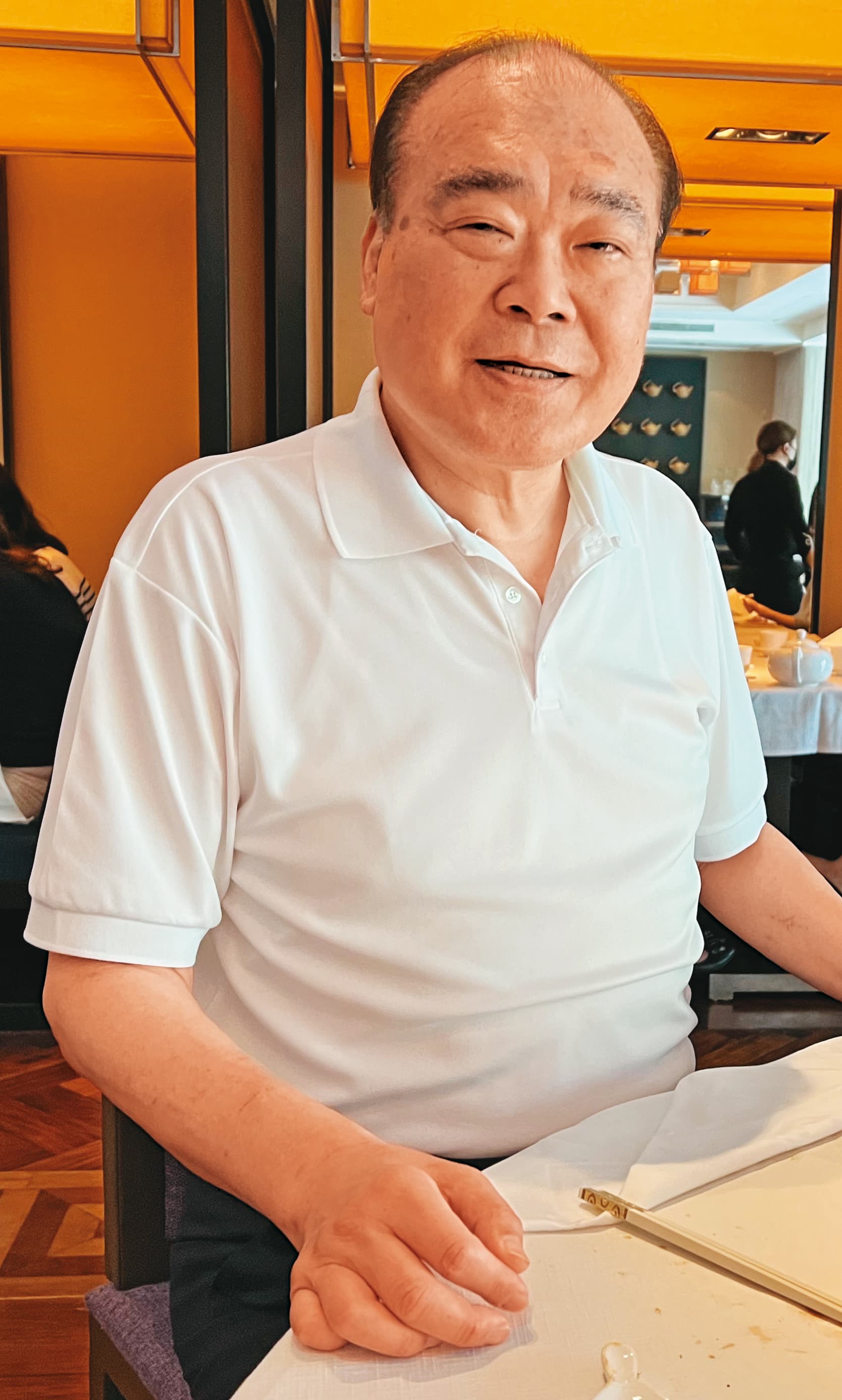 專案小組召集人邱豐光(圖)的一句話,讓殺憲兵奪槍案歹徒俯首認罪。