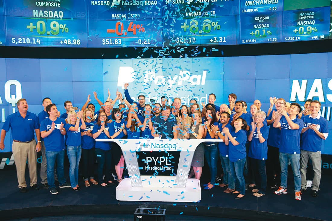 支付業者多角化布局,PayPal以27億美元收購日本BNPL平台Paidy,串起線上線下服務,推出商家新POS服務。(翻攝PayPal官網)