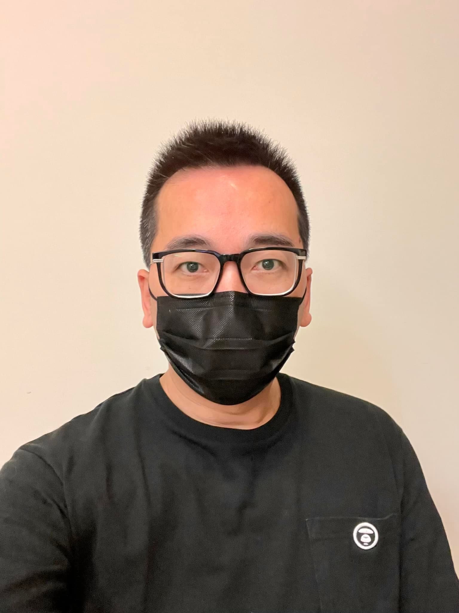王世均驚傳確診,一度高燒38度,但昨晚已退燒。(翻攝自王世均臉書)