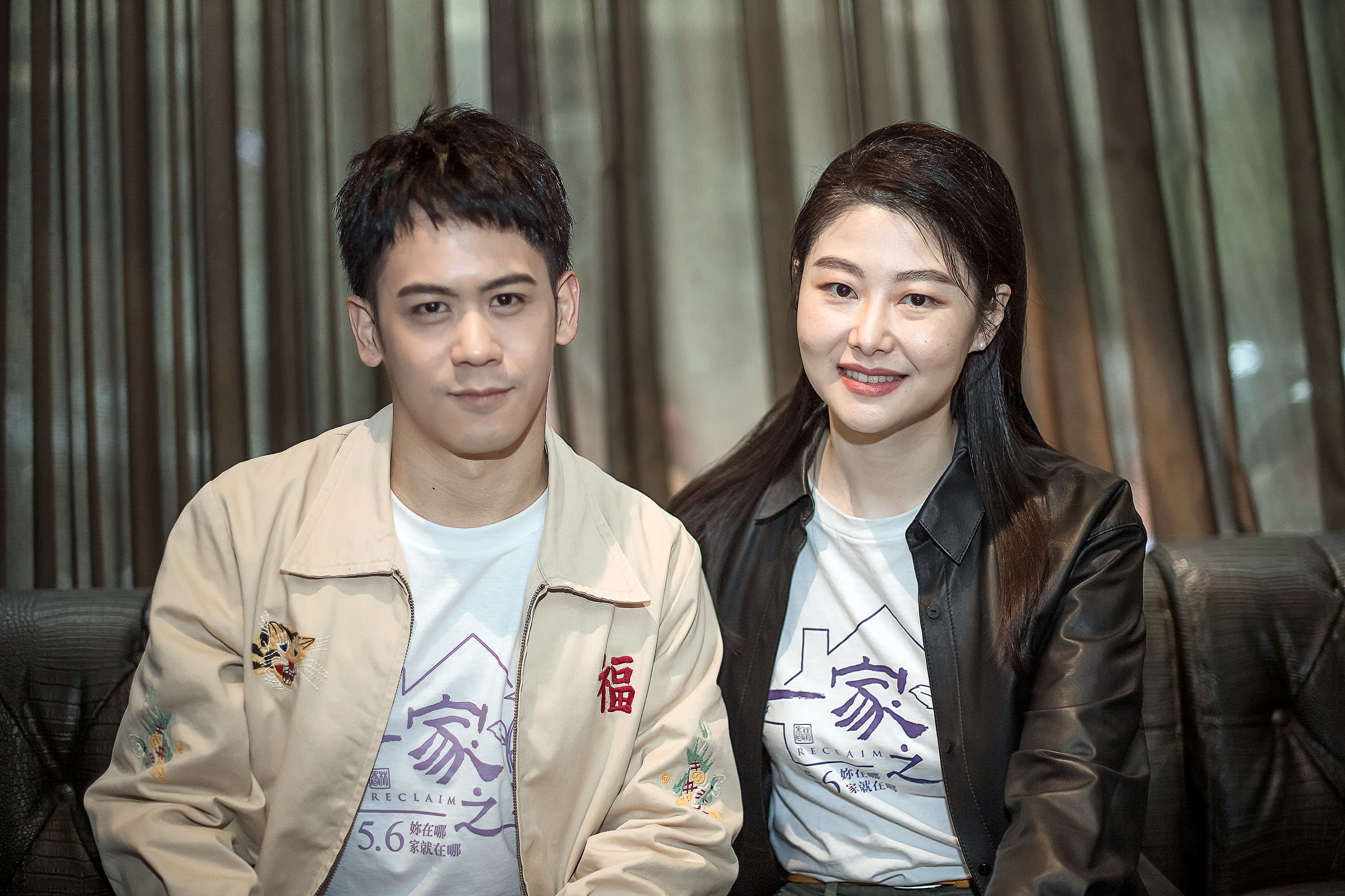 王希捷(右)欣賞李淳在《醉後大丈夫2》的演出,堅持一定要找李淳來演《一家之主》。(LiTV、双喜提供)