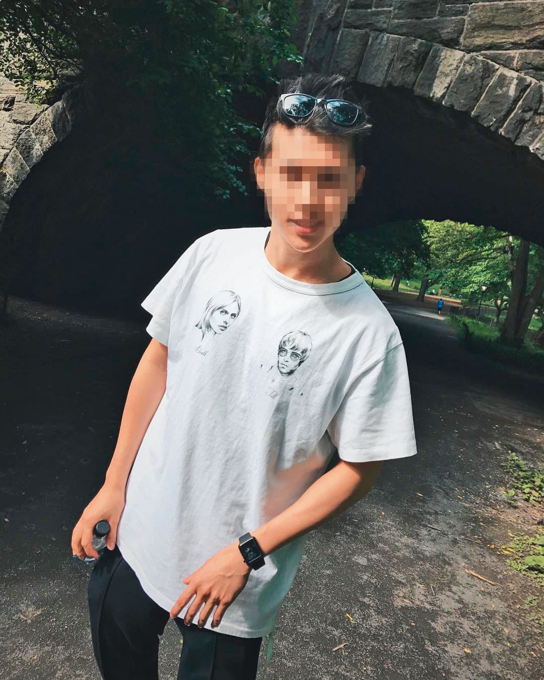 莫允雯的新對象擁有留美背景與精實肌肉,跟前男友鍾秀鼐頗有異曲同工之妙。(翻攝自shang_c IG)