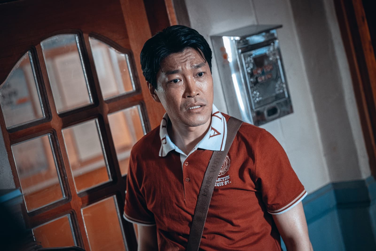 崔華貴表示演員間長久合作超有默契,一個眼神就能知道對方下個動作。(車庫娛樂提供)