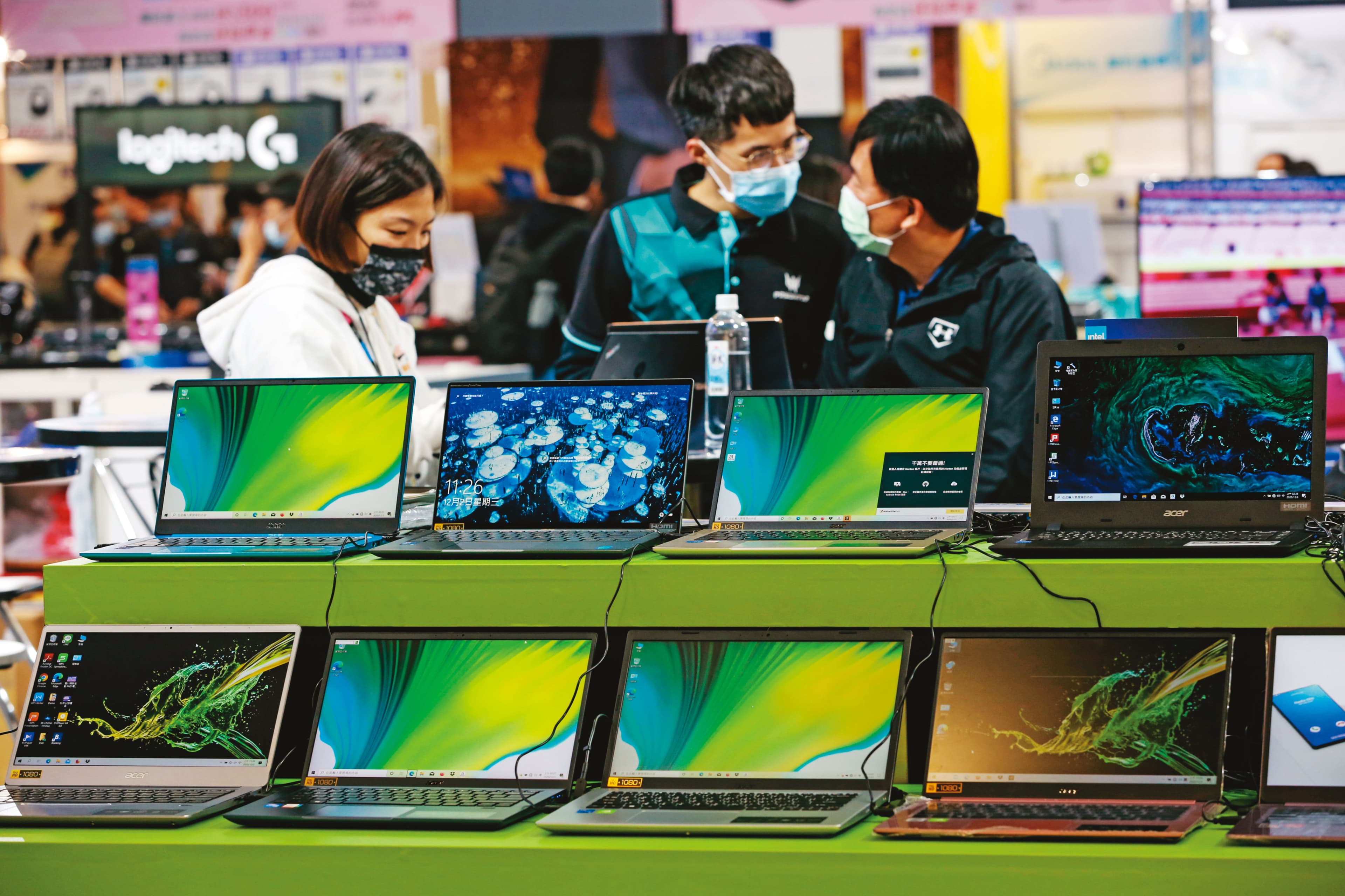 仁寶是全球筆電代工大廠,長年與廣達相互爭奪一哥寶座。