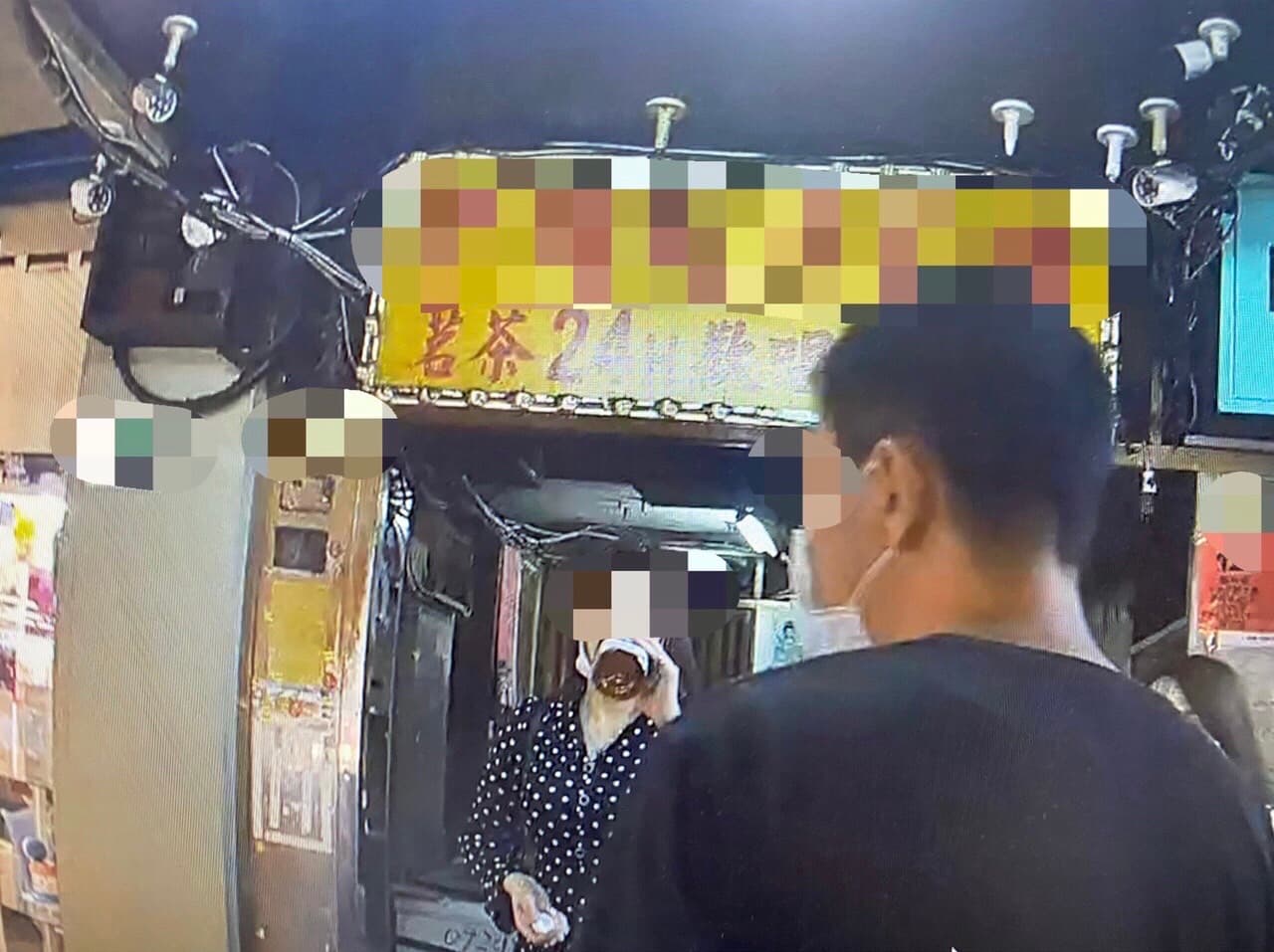 警方表示,李男當時酒醉,不斷要警方逮捕A女,卻說不清楚過程。(翻攝畫面)