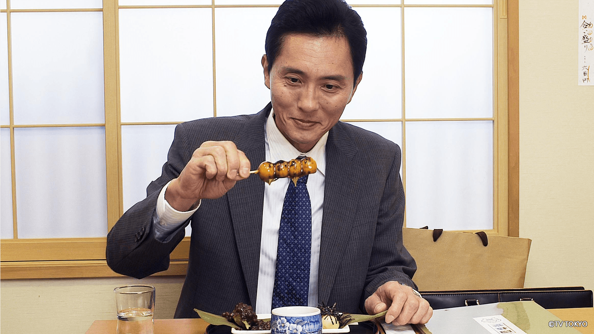 10年來扮演五郎,松重豐還是很享受這件事。(國興衛視提供)