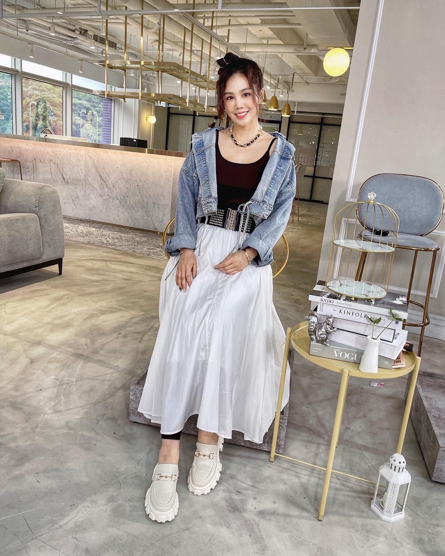 楊晨熙才37歲就已經是坐擁3間房的小富婆。(翻攝自楊晨熙臉書)