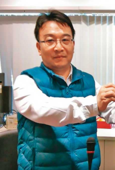 水利署政風室主任饒東傑(圖)遭控配合署長指示,在調查時包庇黃信融。(翻攝廉政電子報)
