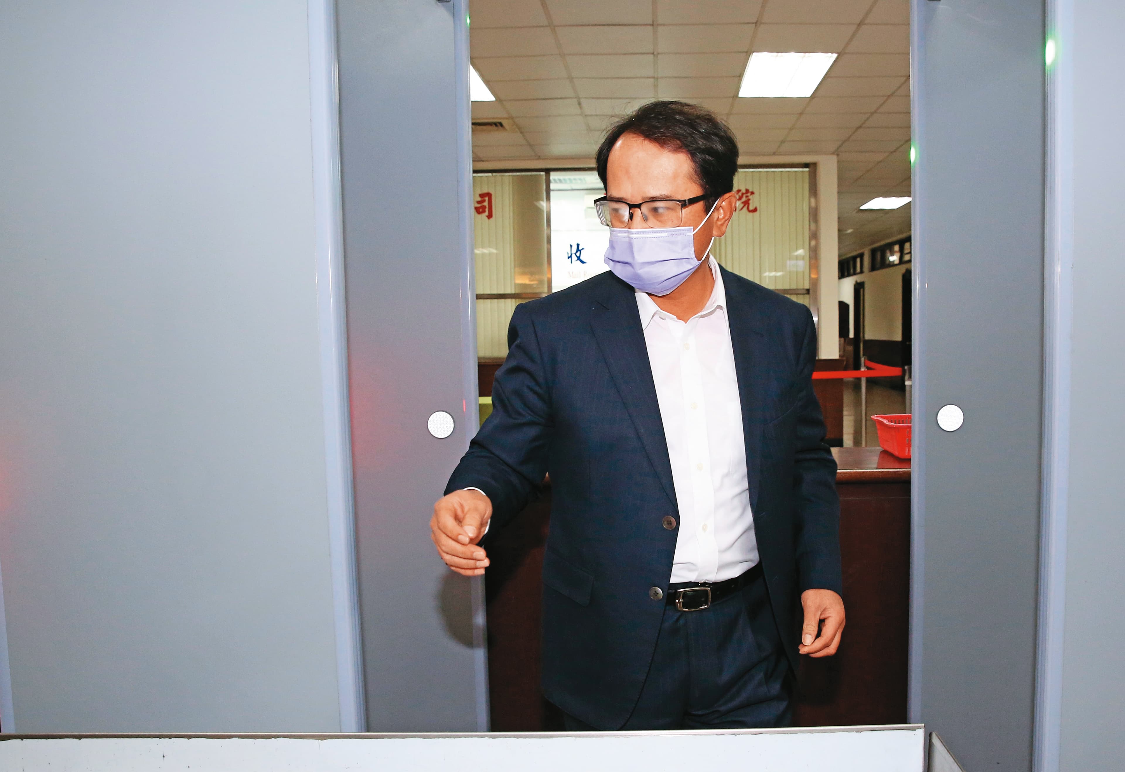 林德訓在擔任前總統陳水扁幕僚時,經手國務機要費核銷,未貪任何一毛錢,卻也因此案跑法院十多年。