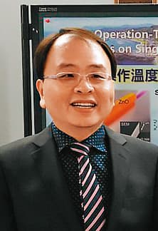 林資榕在海大任教超過10年,曾榮獲不少獎項。(海大提供)