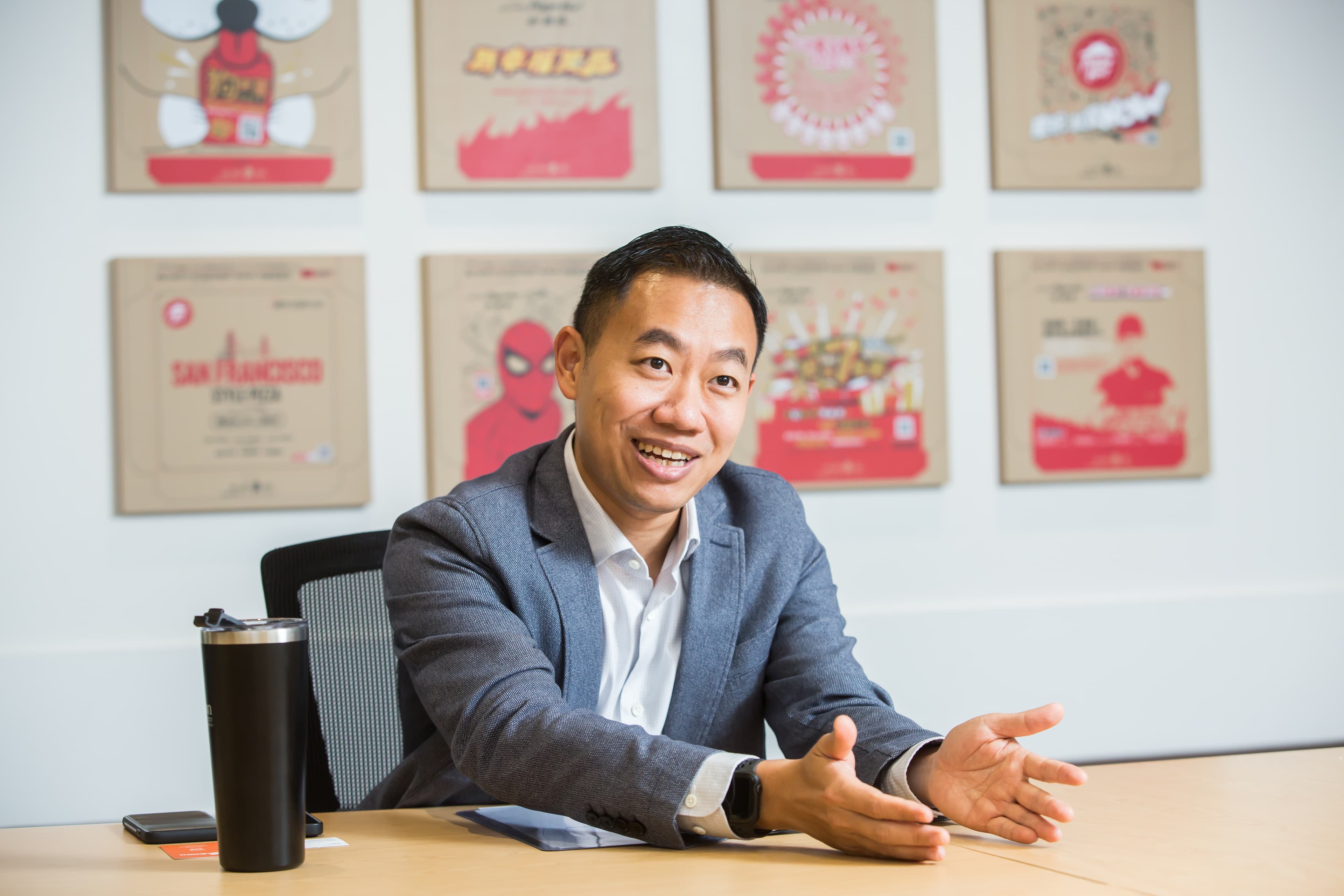 李龍基對未來不排除各種機會,「莓果撻現在只是我菜單上面的產品,如果消費者認同它變成一個品牌,不是沒有可能。」