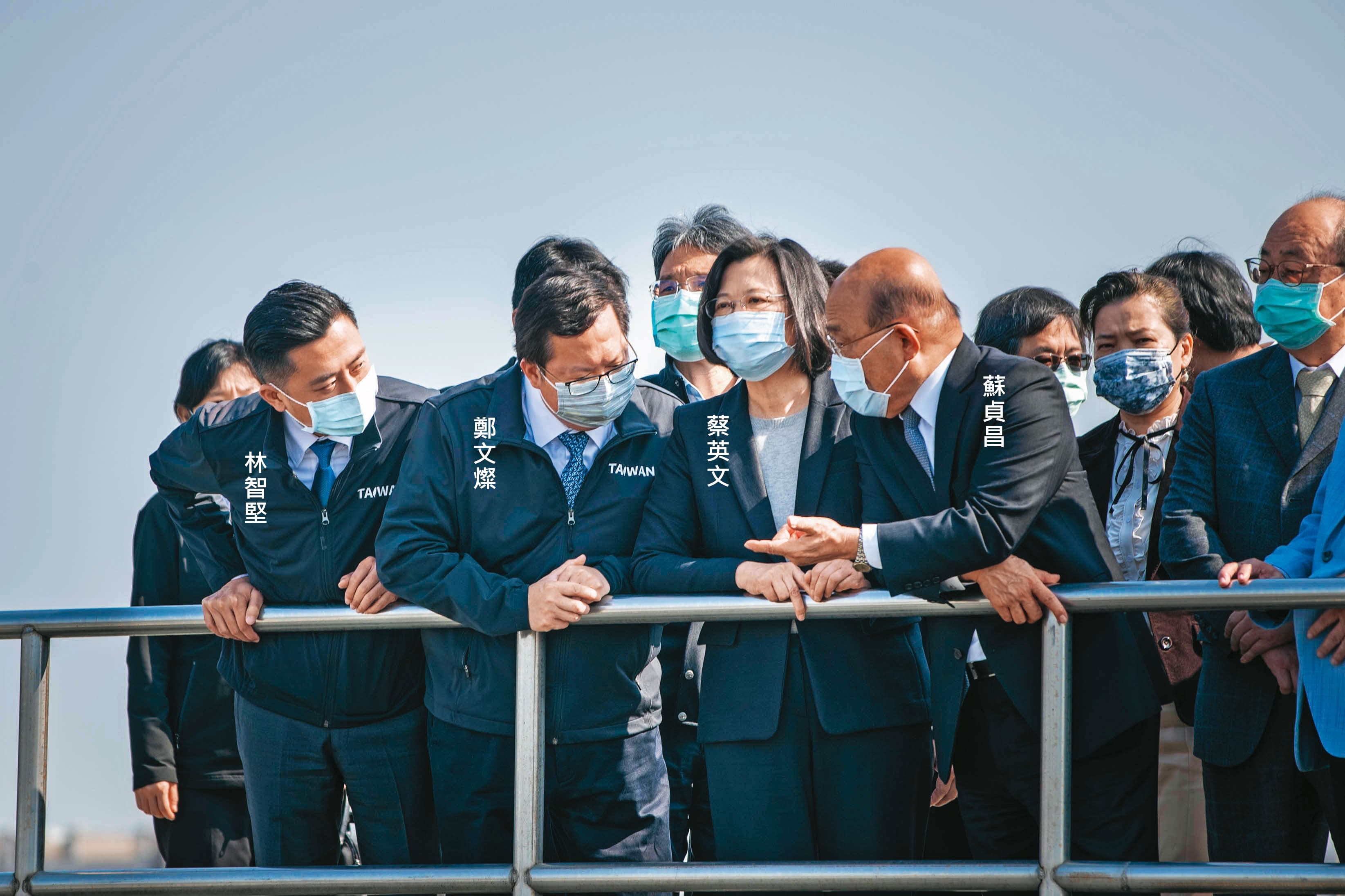 桃園市長鄭文燦希望找到強棒接班人,與桃園團隊關係密切的林智堅自然成為選項。(新竹市政府提供)