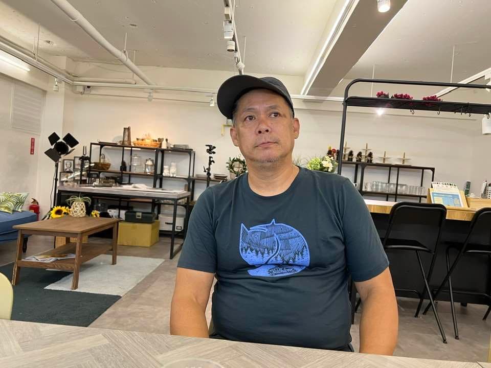 汪建民談及債務坦言已經半年沒工作了,希望盡快復工還債。