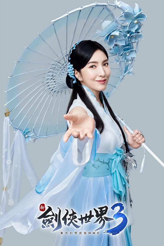 楊謹華作品接不完,自大陸拍戲返台後,馬上要投入新片宣傳。(翻攝自楊謹華臉書)
