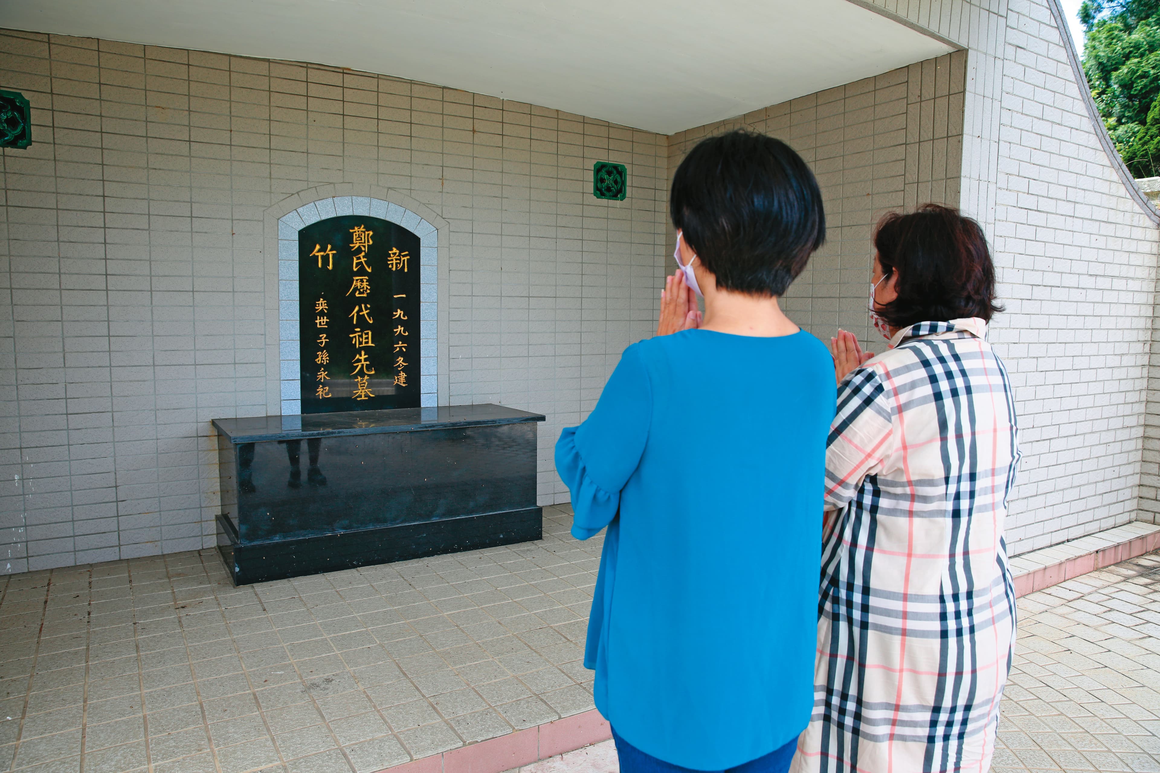 鄭家後代為了保留墓園,不排除打行政官司。