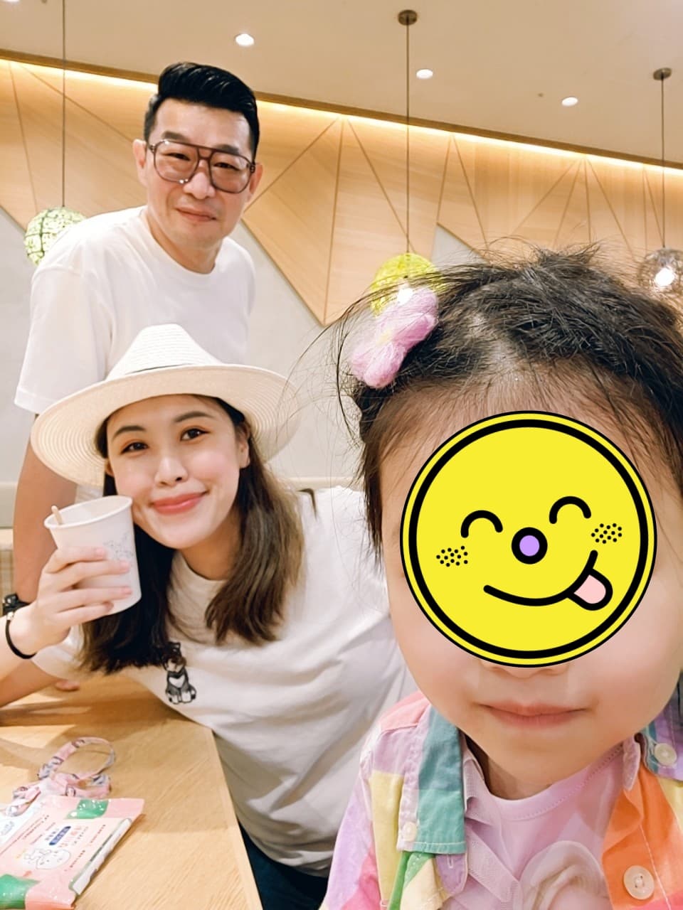 馬力歐結婚5年育有一女。(馬力歐提供)