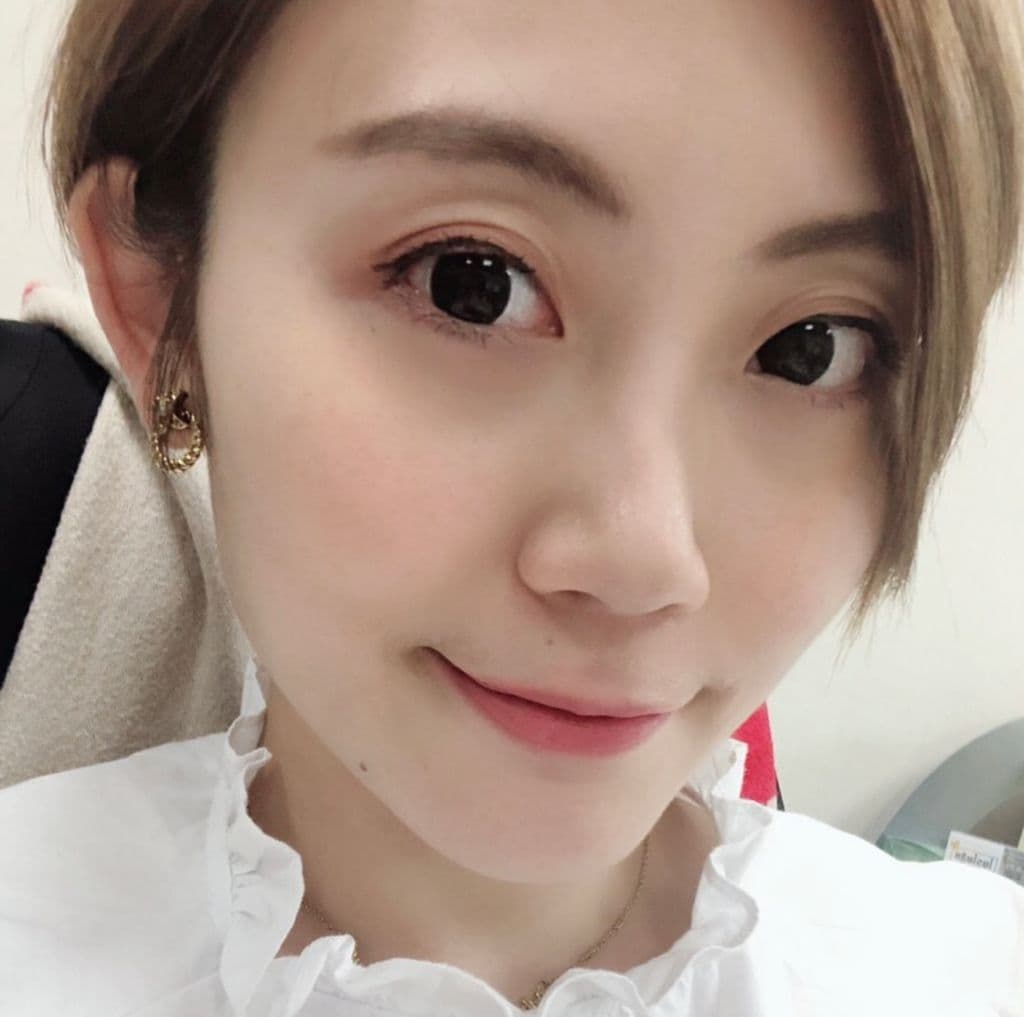 林聿禪是「小英女孩」出身。(林聿禪提供)