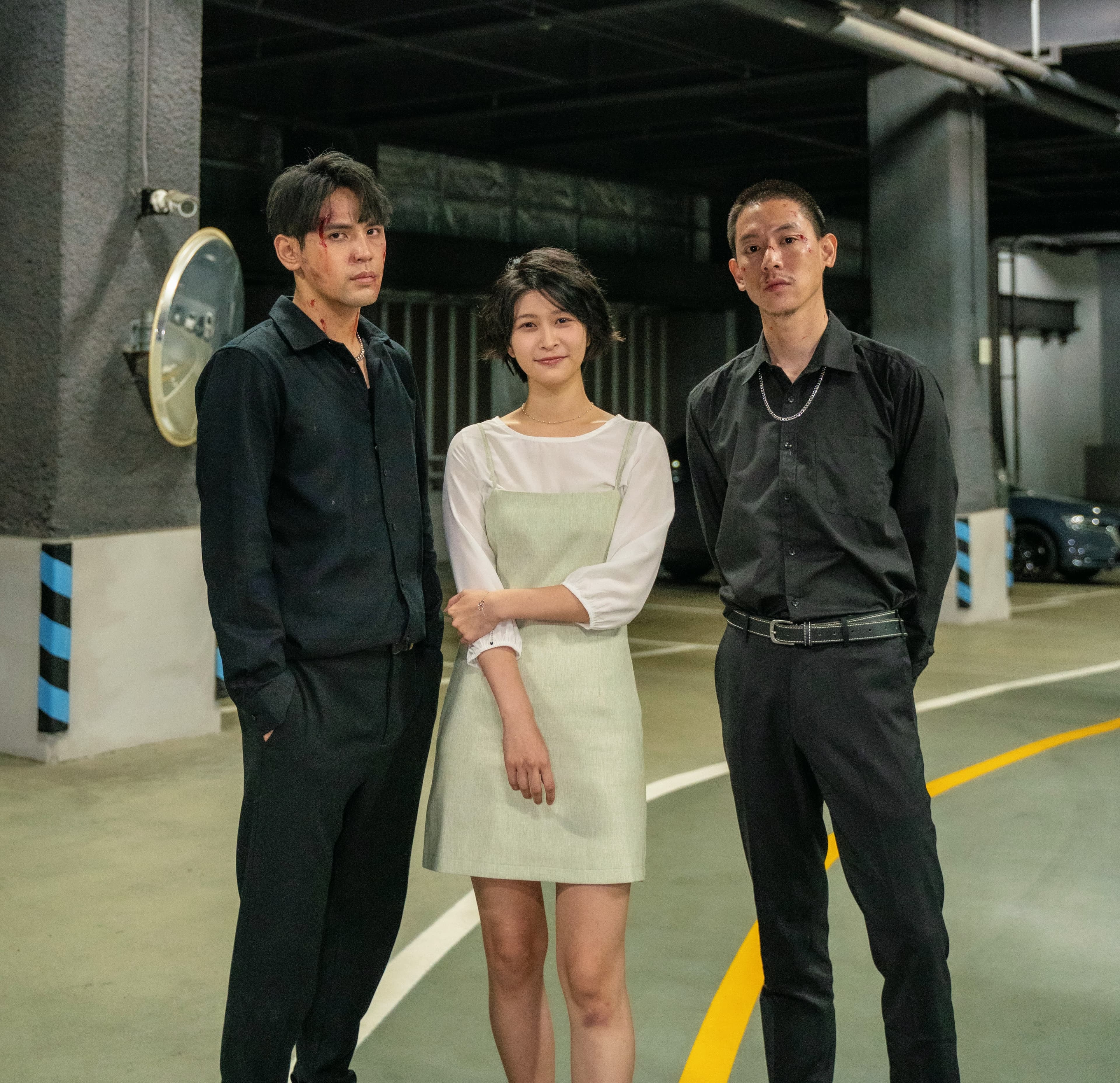 台劇《華燈初上》演員江宜蓉客串演出。(滾石唱片提供)
