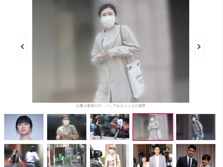 日媒再拿上個月福原愛與未婚夫學弟的優雅生活,與前夫江宏傑之間互戰的家醜作對照。(翻攝《女性自身》