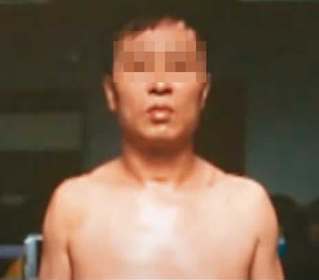 楊姓男子落網後一度否認犯案,最後被警方突破心防,全盤托出。(翻攝畫面)