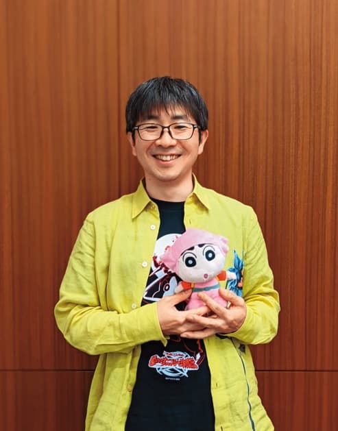 橋本昌和長期參與《蠟筆小新》劇場版製作,除導演外也曾擔任分鏡、編劇。(木棉花提供)
