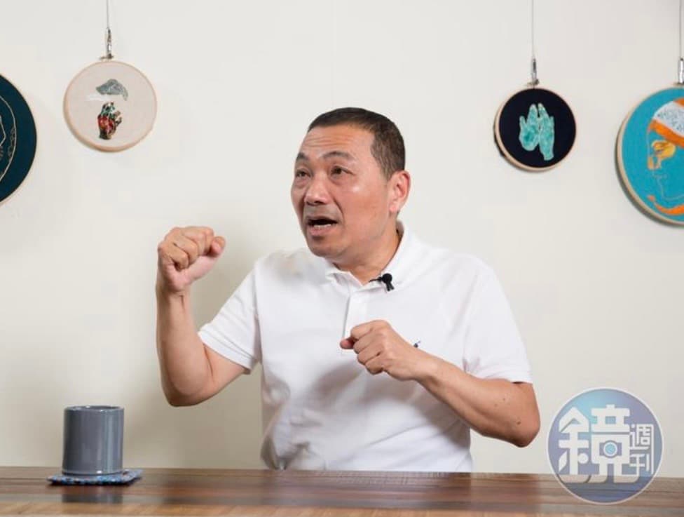 國民黨新北市長參選人侯友宜。(本刊資料照)