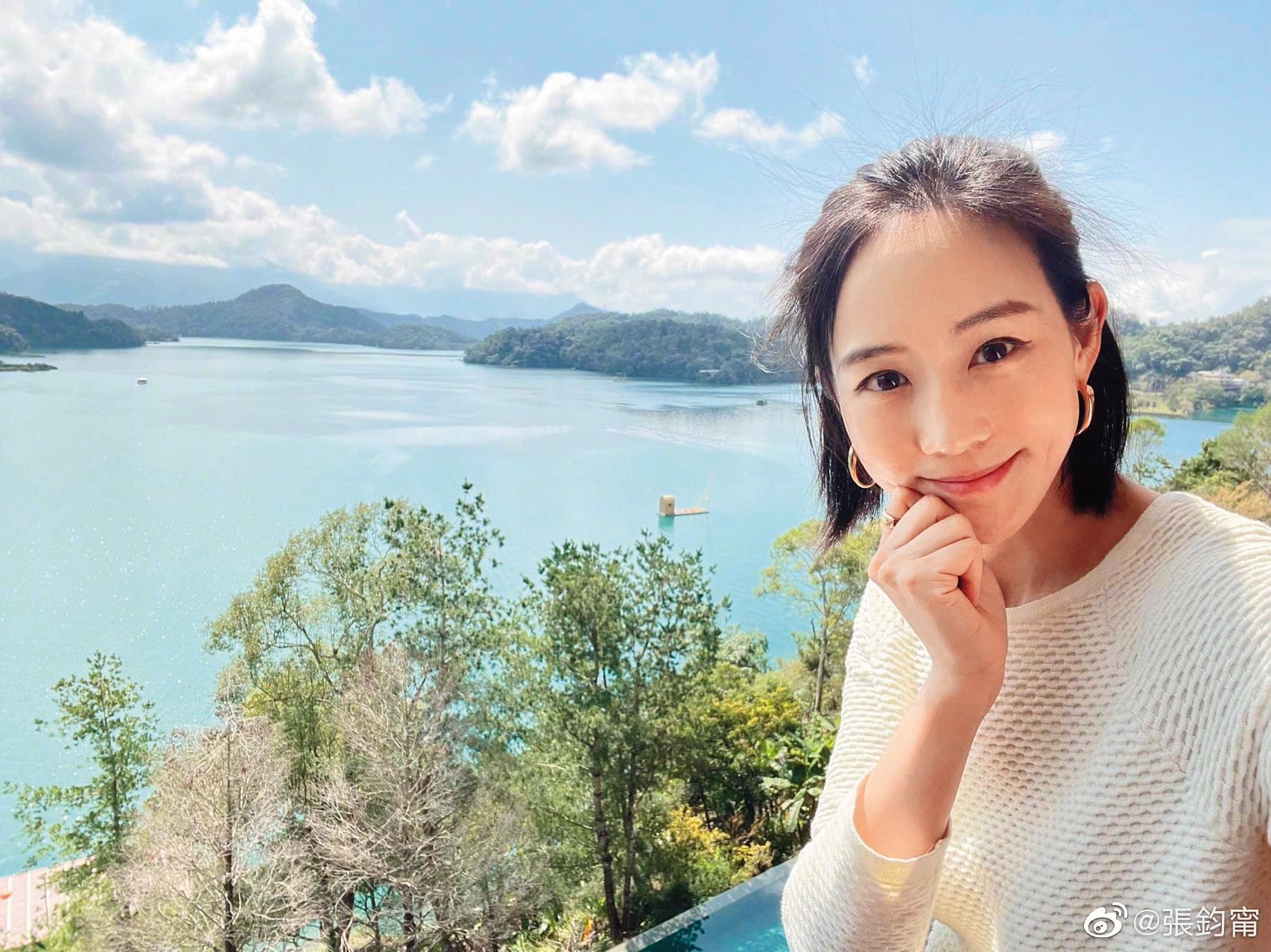 張鈞甯不自覺地節目效果做過了頭,結果被批很慘。(翻攝自張鈞甯微博)