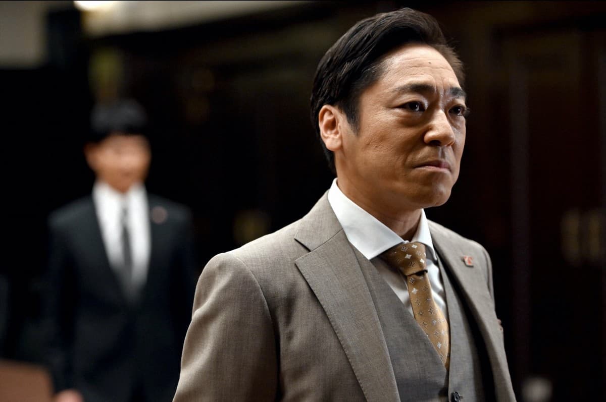 香川照之在《半澤直樹》飾演反派大和田,形象深植人心。(翻攝自TBS)