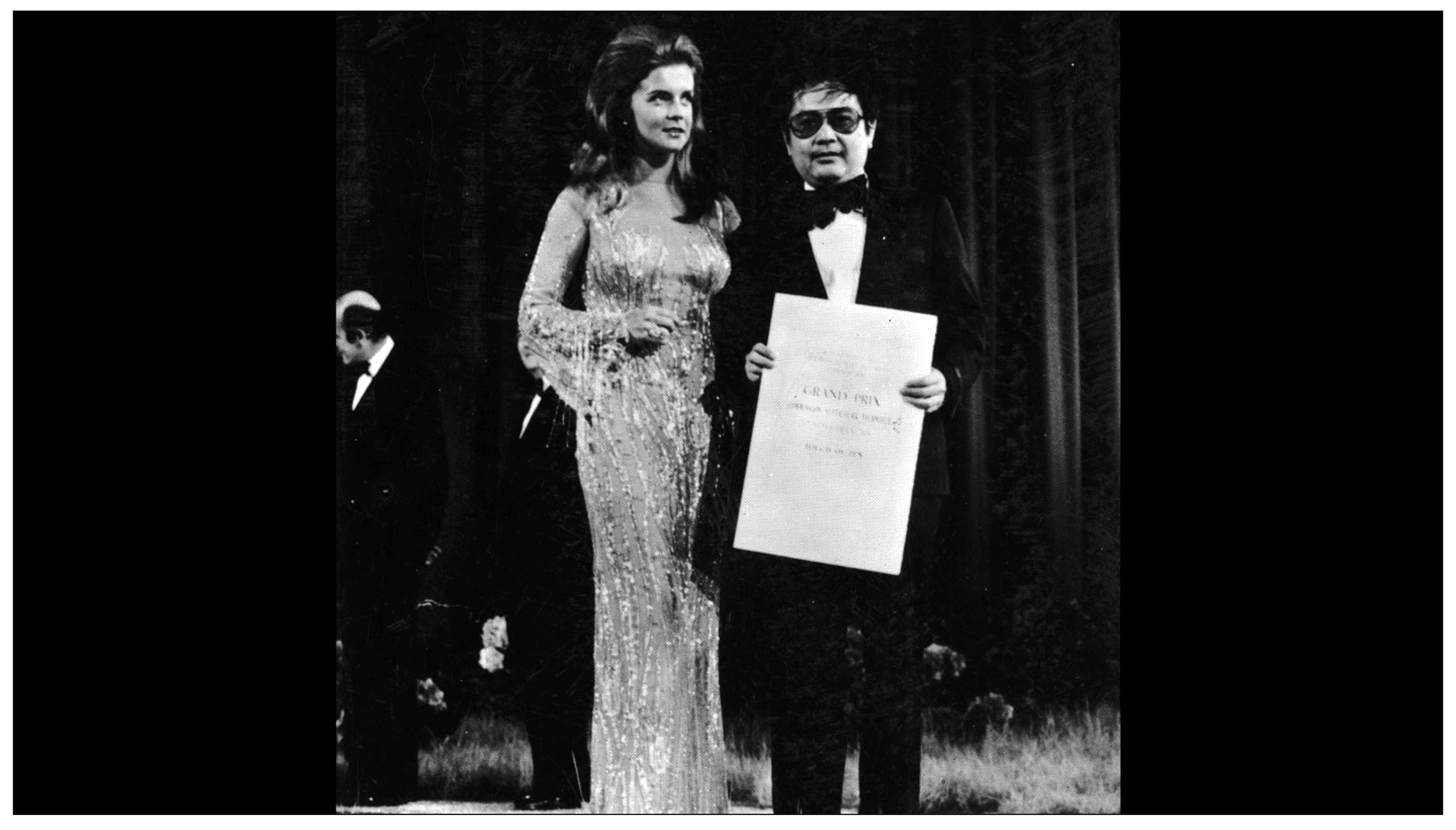 胡金銓代表作《俠女》1975年獲得坎城影展最高技術委員會大獎,卻只有一紙獎狀。(華映提供)