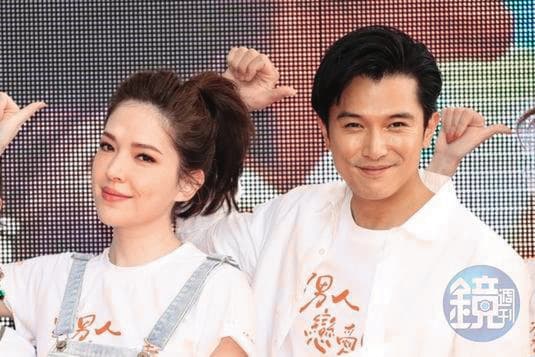 邱澤、許瑋甯一開始戀情低調,目前新婚愉快,偶爾放閃。(資料照)