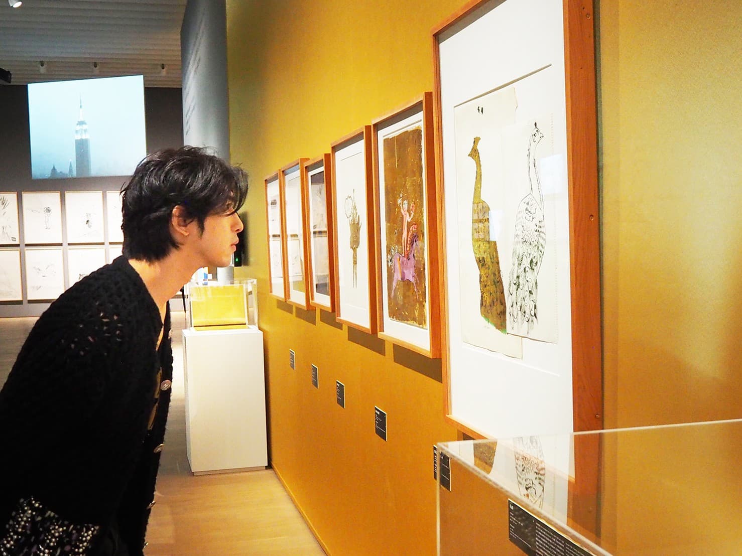 陳柏霖受邀擔任《安迪·沃荷·京都》大展的亞洲宣傳大使。(SMEJ提供)