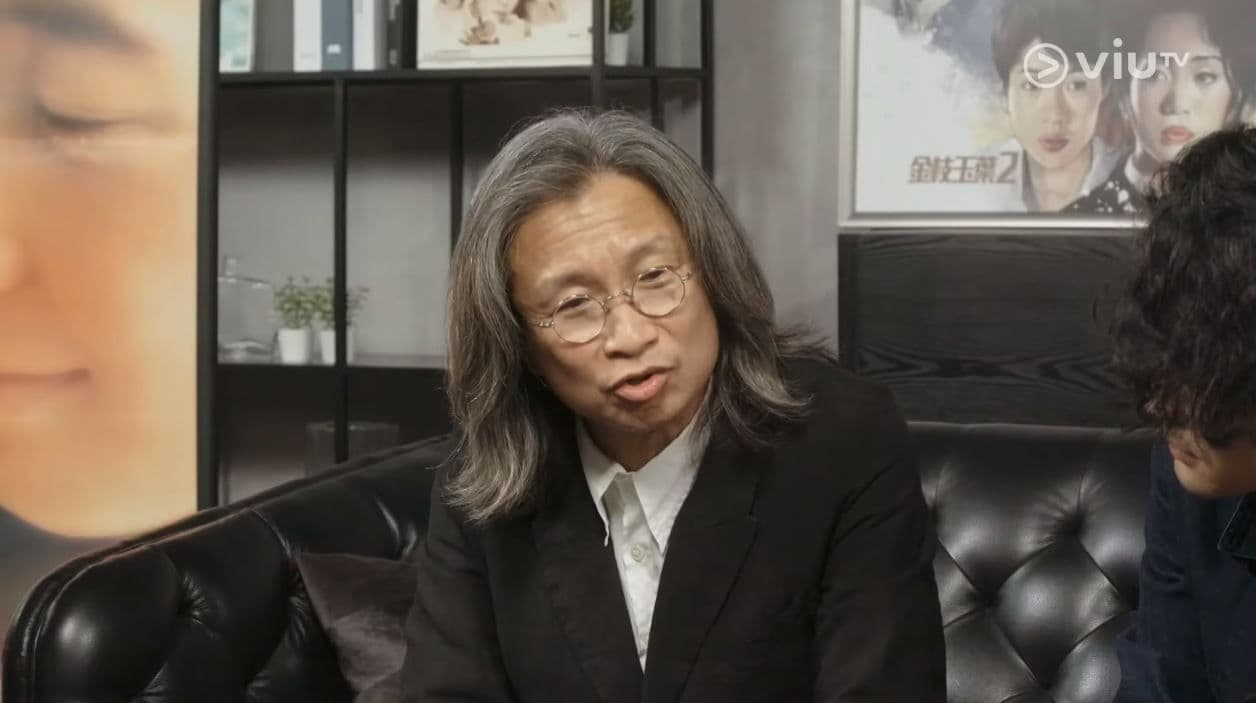 香港導演陳可辛談和金城武合作的故事。(翻攝自ViuTV)