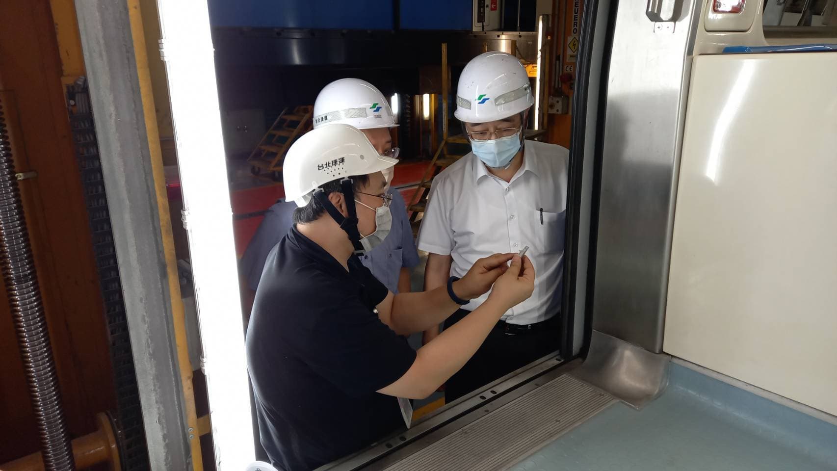 北捷表示,車輛處一級主管已進駐文湖線,現場督導精進計畫。(北捷提供)