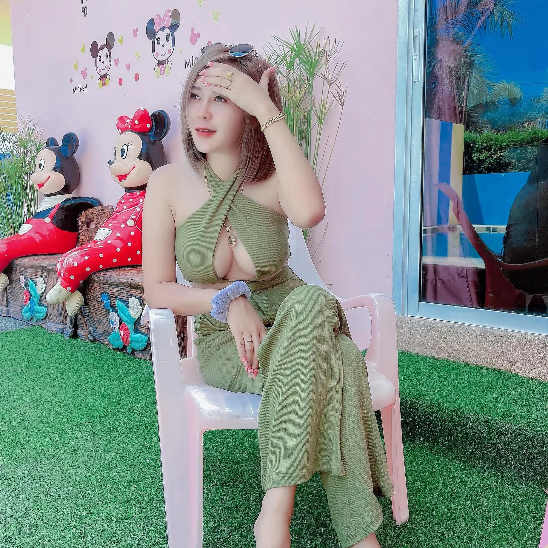 宋格拉說平時自己就很愛美。(翻自《Sanook》)