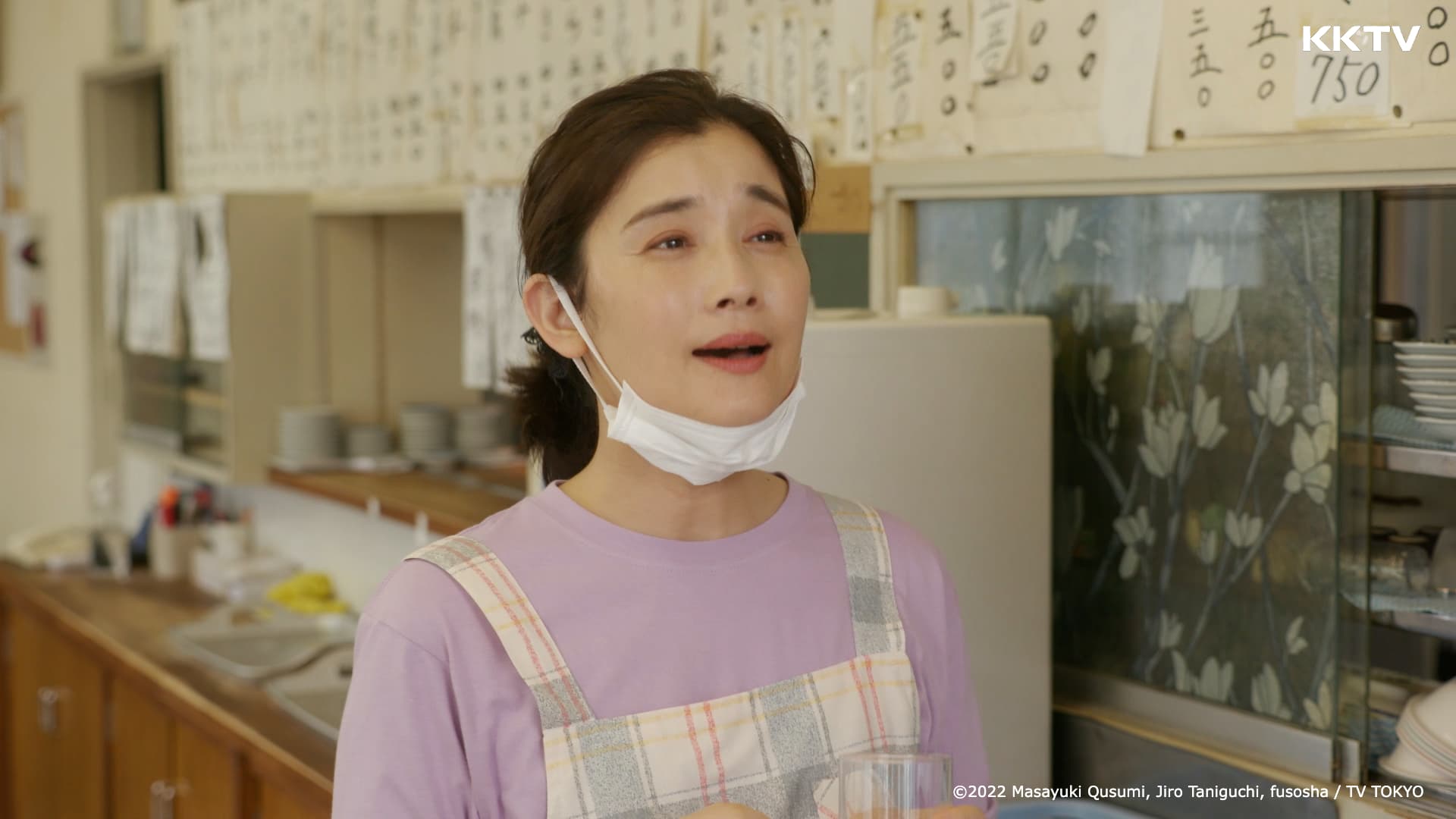 「惡女」石田光參與《孤獨的美食家》第10季演出。(KKTV提供)
