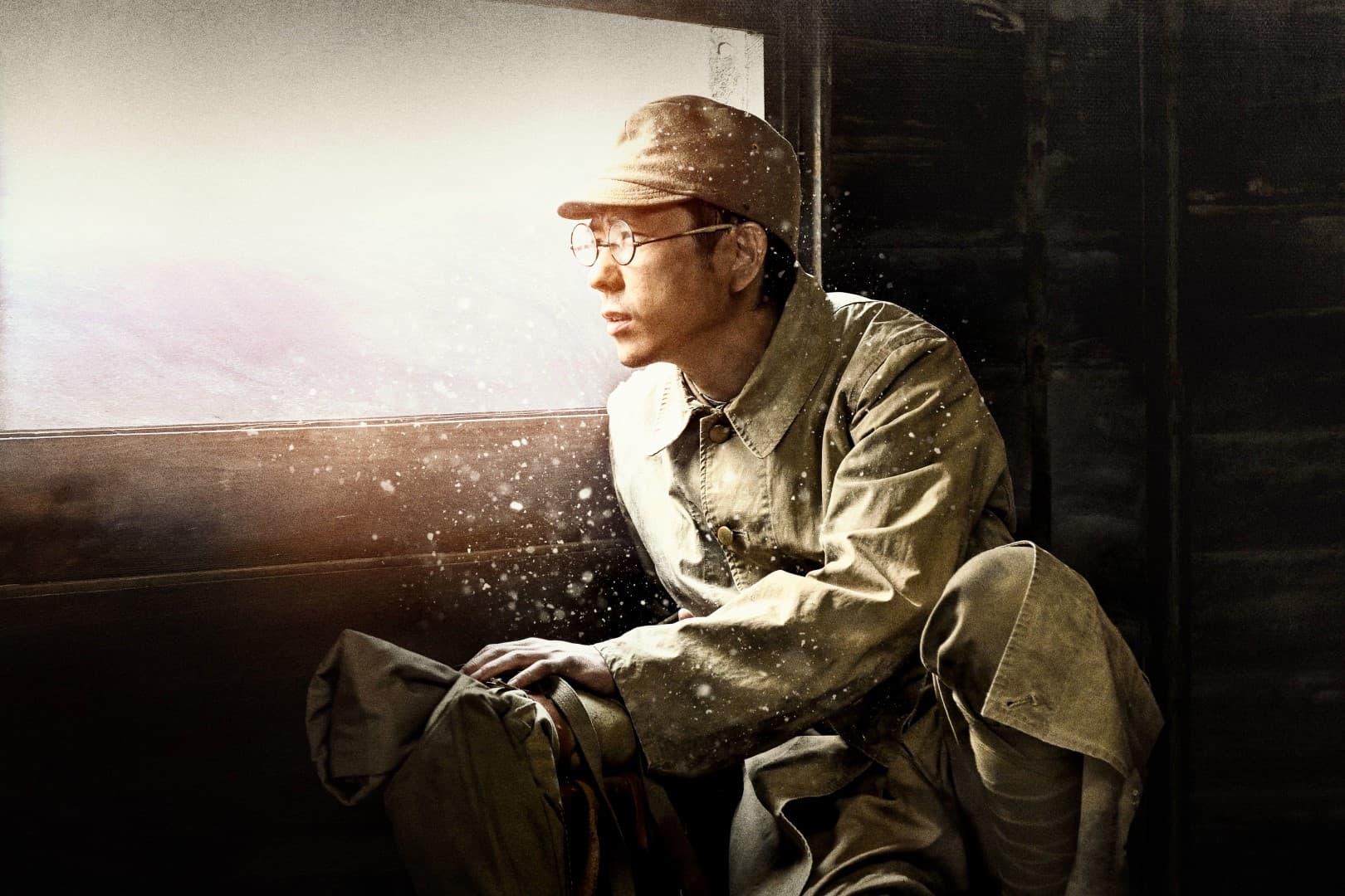 二宮和也主演電影《來自北國的信》取材自日本真實人物山本幡男。(金馬影展提供)