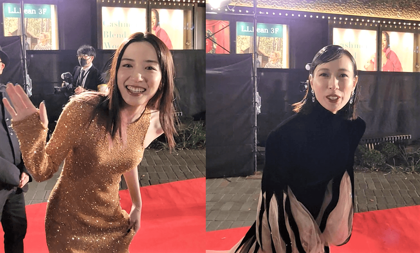 戶田惠梨香(右圖)與永野芽郁在電影《母性》演母女,兩人向台灣觀眾推薦作品。