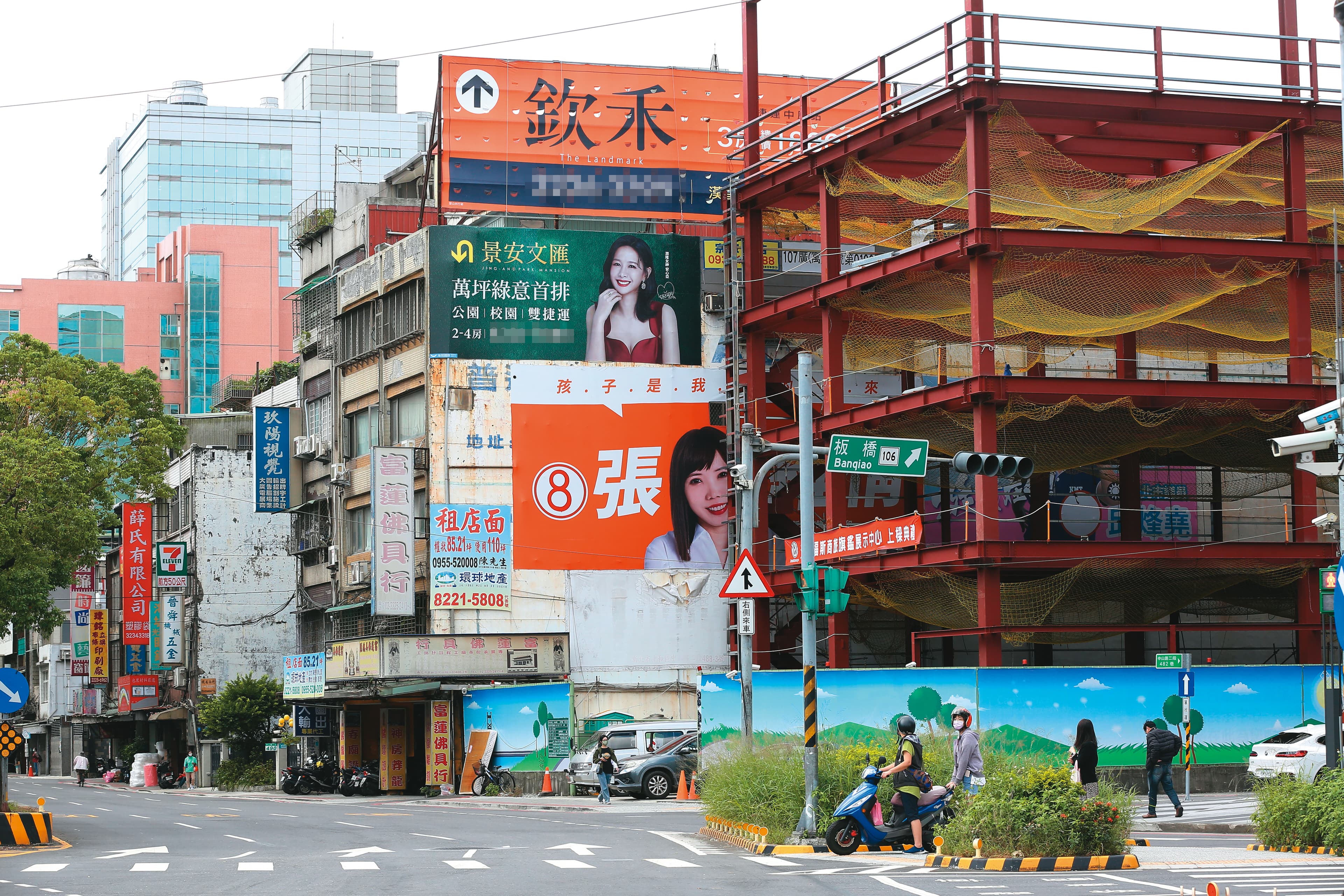 今年928檔期全台房市來人狀況相較過去冷清。