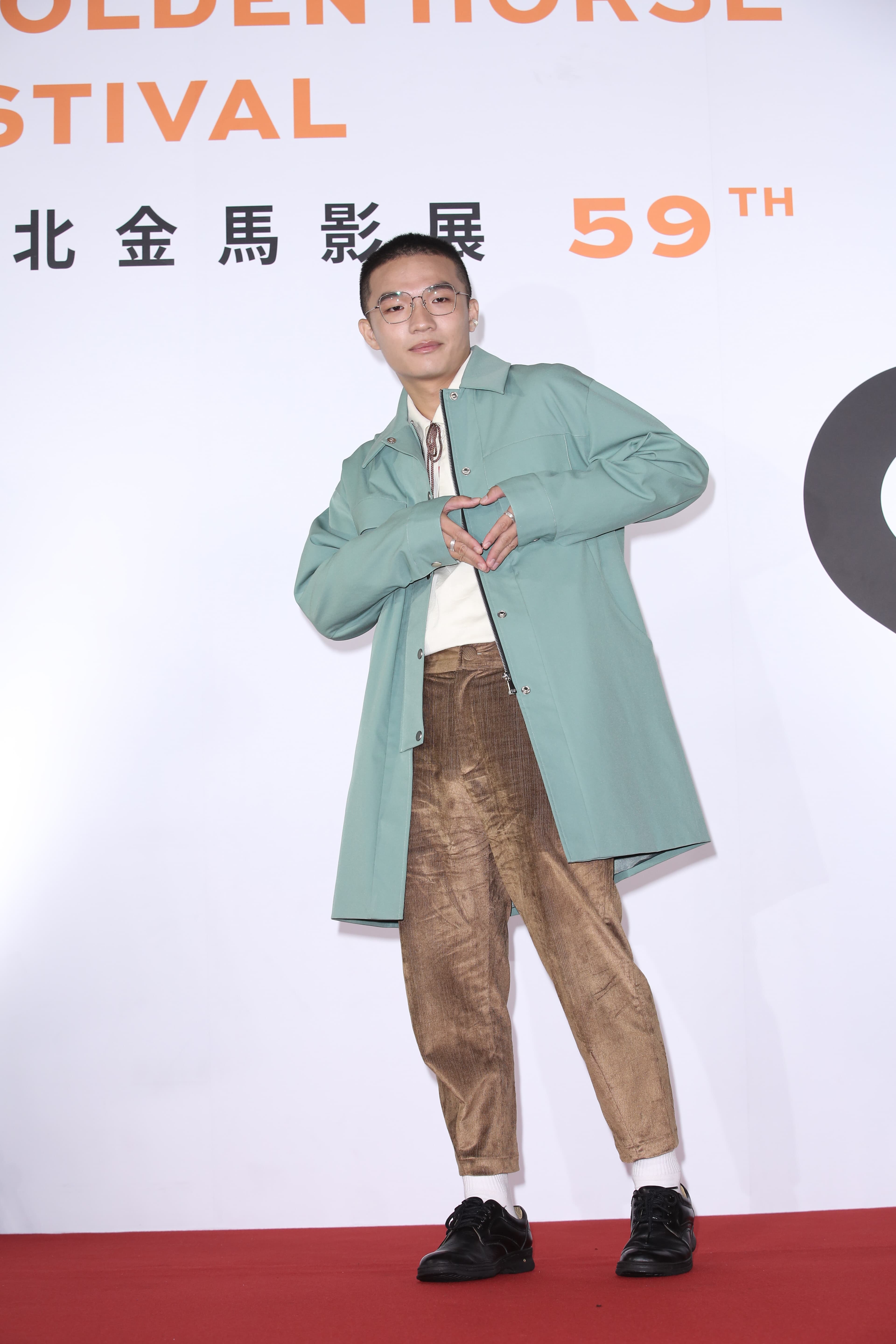 入圍最佳男配角與最佳新人的胡智強。