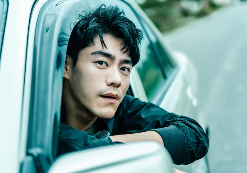 李程彬演的台客警察有趣又迷人。(NETFLIX提供)