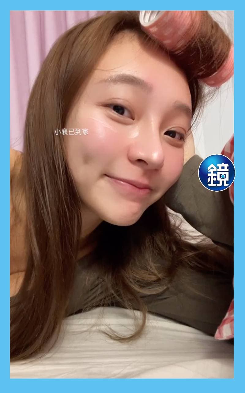 林襄大方曬卸妝素顏照,皮膚光亮,保養得很好呢!(翻攝自林襄IG)